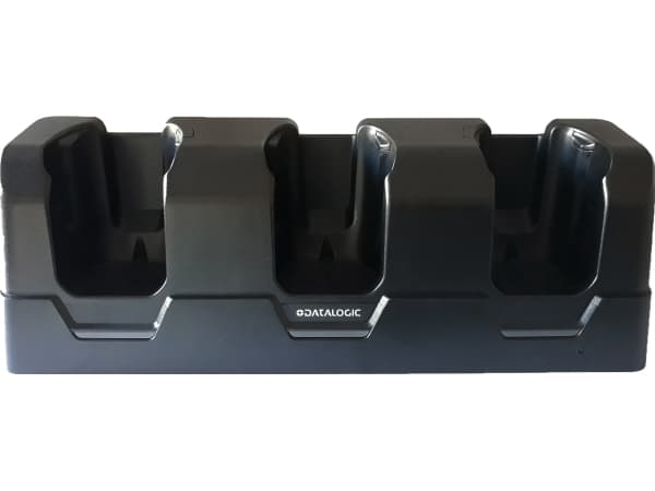 Datalogic Three Slot Wireless Charging Dock, Datalogic, Skorpio X5, Musta