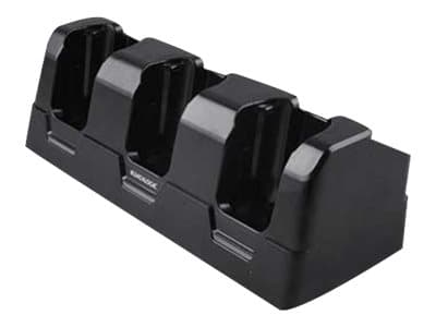 Datalogic Three Slot Wireless Charging Dock, Datalogic, Skorpio X5, Musta