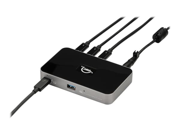 OWC Thunderbolt Hub - Hubb - 4 x USB-C - skrivbordsmodell