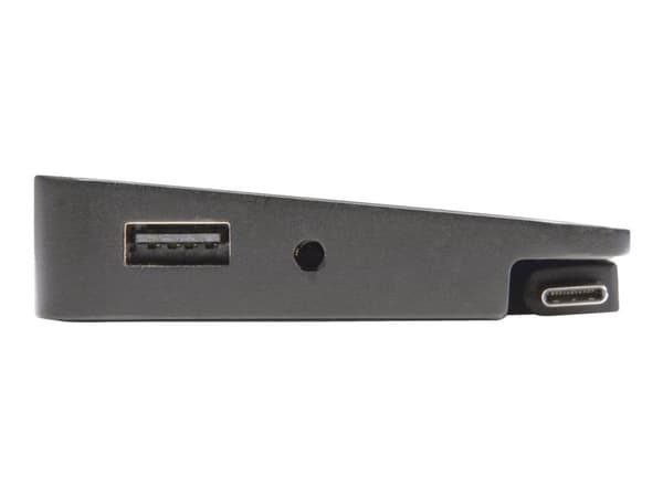 V7 - Telakointiasema - USB-C - VGA, HDMI, DP - GigE
