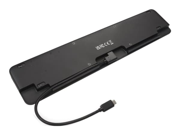 V7 - Telakointiasema - USB-C - VGA, HDMI, DP - GigE