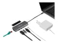 Miniatyrbild 2 av 5: Delock - Dockningsstation - USB-C - HDMI - 1GbE