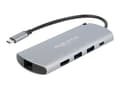Miniatyrbild 1 av 5: Delock - Dockningsstation - USB-C - HDMI - 1GbE