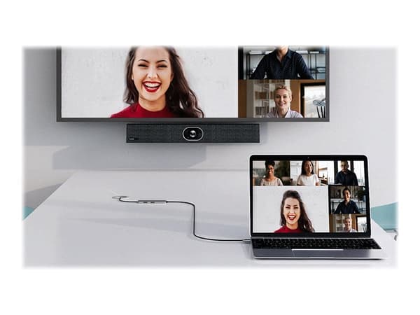 Yealink BYOD-BOX - Telakointiasema - USB-C - HDMI