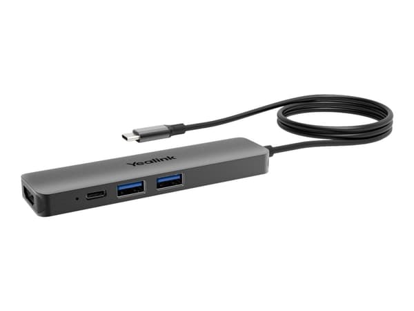 Yealink BYOD-BOX - Telakointiasema - USB-C - HDMI
