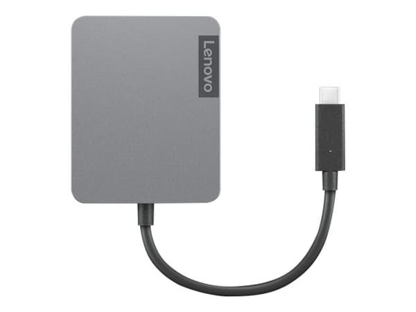 Lenovo Travel Hub Gen2 - Telakointiasema - USB-C - VGA, HDMI - GigE - Lajittele