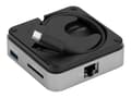 Miniatyrbilde 4 av 5: OWC Travel Dock E - Mini-dock - USB-C 3.2 Gen 1 / Thunderbolt 3 - HDMI - 1GbE
