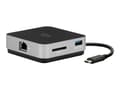 Miniatyrbilde 2 av 5: OWC Travel Dock E - Mini-dock - USB-C 3.2 Gen 1 / Thunderbolt 3 - HDMI - 1GbE
