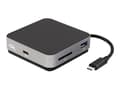 Miniatyrbilde 1 av 5: OWC Travel Dock E - Mini-dock - USB-C 3.2 Gen 1 / Thunderbolt 3 - HDMI - 1GbE