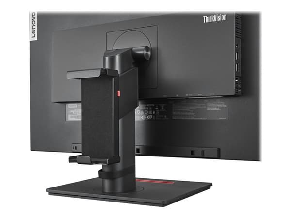 Lenovo Docking Station Mounting Bracket G2 - Monteringssats för dockningsstation - kan monteras under bord, monterbar ovanför bildskärmen - 22", 24"