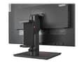 Miniatyrbild 3 av 5: Lenovo Docking Station Mounting Bracket G2 - Monteringssats för dockningsstation - kan monteras under bord, monterbar ovanför bildskärmen - 22", 24"
