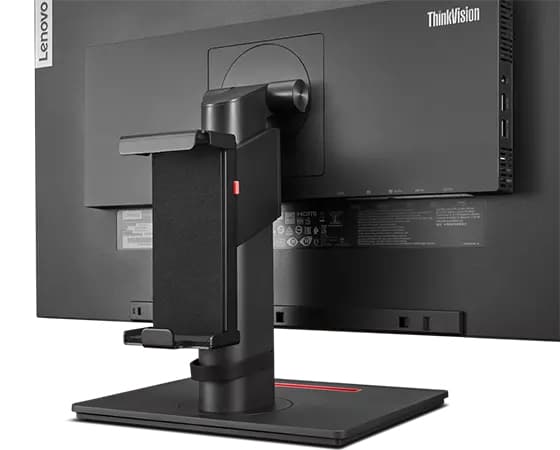Lenovo Docking Station Mounting Bracket G2 - Monteringssats för dockningsstation - kan monteras under bord, monterbar ovanför bildskärmen - 22", 24"