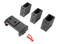 Miniatyrbild 1 av 5: Lenovo Docking Station Mounting Bracket G2 - Monteringssats för dockningsstation - kan monteras under bord, monterbar ovanför bildskärmen - 22", 24"