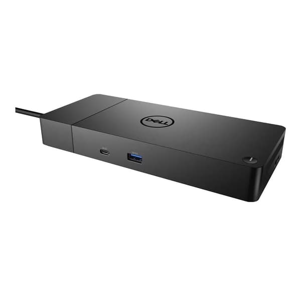 Dell® | Thunderbolt Dock WD19TBS - Dockningsstation - USB-C / Thunderbolt 3 - HDMI, 2 x DP - GigE - 180 Watt - med 3 år Advanced Exchange Service