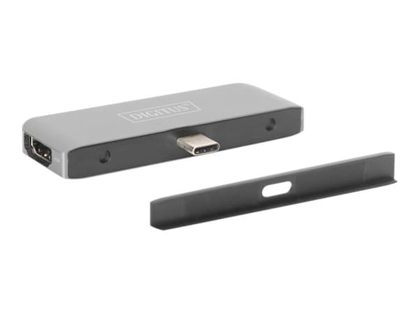 DIGITUS DA-70893 - Telakointiasema - USB-C - HDMI