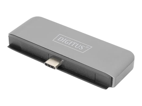DIGITUS DA-70893 - Telakointiasema - USB-C - HDMI