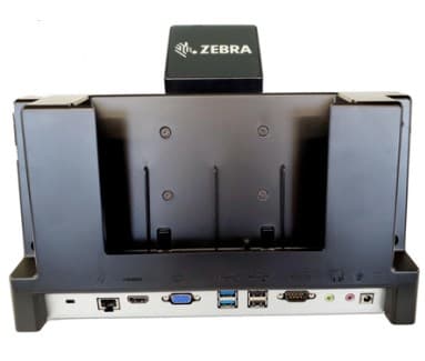 Zebra Office Docking Station KIT - telakointiasema - VGA, HDMI - GigE - 90 Watt - Europa - XBOOK L10; XPAD L10; XSLATE L10 -laitteille