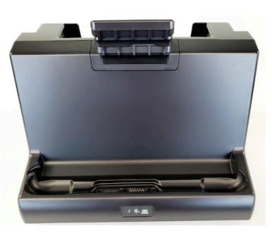 Zebra Office Docking Station KIT - telakointiasema - VGA, HDMI - GigE - 90 Watt - Europa - XBOOK L10; XPAD L10; XSLATE L10 -laitteille