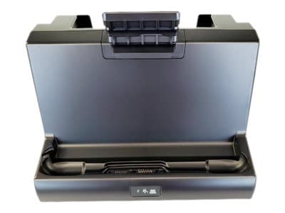 Zebra Office Docking Station KIT - telakointiasema - VGA, HDMI - GigE - 90 Watt - Europa - XBOOK L10; XPAD L10; XSLATE L10 -laitteille