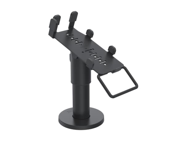Ergonomic Solutions SpacePole Payment VER400-D-02, POS-montering, Sort, Metall, 210°, 10 - 70°, VeriFone