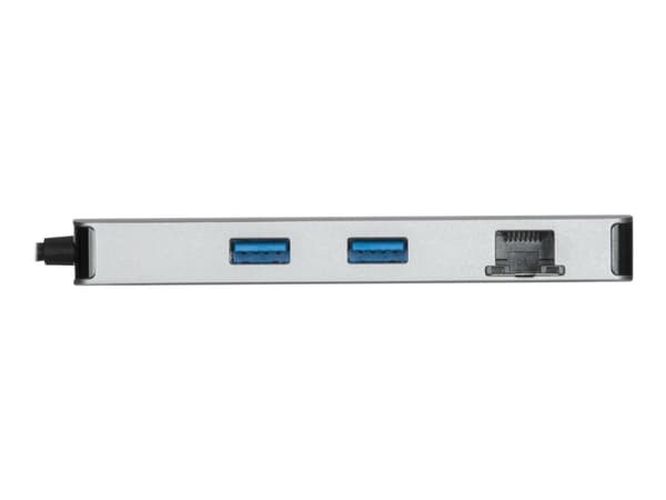 Targus - Telakointiasema - USB-C / Thunderbolt 3 - 2 x HDMI - GigE
