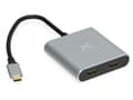 Miniatyrbild 3 av 5: Krux USB-C Station/Replicator - HDMI (KRX0049)