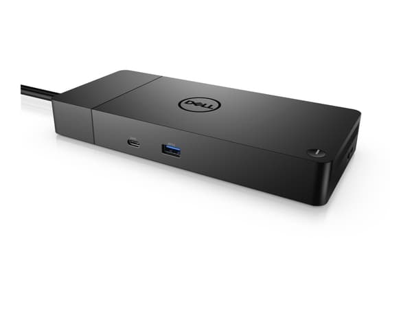 Dell® | Performance Dock WD19DCS - Dockingstasjon - USB-C - HDMI, DP - GigE - 240 Watt - med 3 år Grunnleggende maskinvareservice med avansert utveks