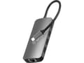Miniatyrbild 2 av 3: Media-Tech - USB-C Hub Pro - 8in1 (USB A 3.0, USB-C, HDMI - 4K, RJ45 Gigabit LAN, MicroSD- og SD card-reader)