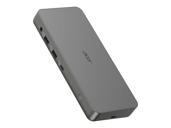 Acer Dock II D501 - Dockningsstation - USB-C - HDMI, DP - 1GbE