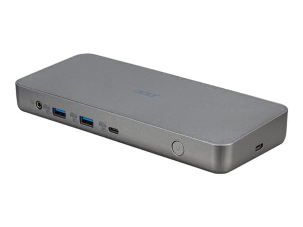 Acer Dock II D501 - Dockningsstation - USB-C - HDMI, DP - 1GbE