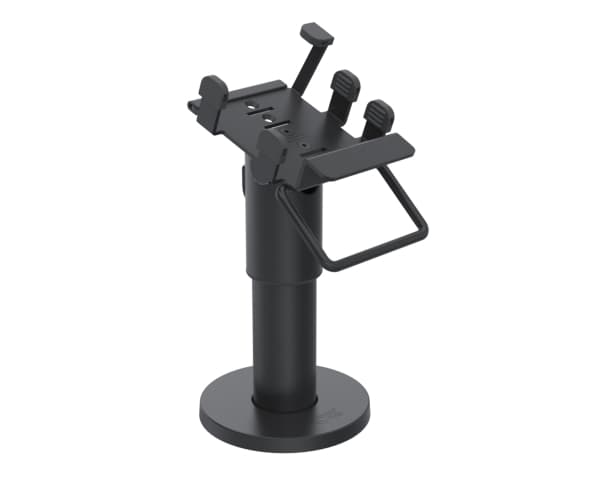 Ergonomic Solutions SpacePole Payment PAX920-D-02, POS-montering, Sort, Metall, 210°, 10 - 70°, Pax