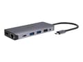 Pikkukuva 3 / 5: Acer HP.DSCAB.009 kannettavien tietokoneiden telakka ja porttitoistin Langallinen USB 3.2 Gen 1 (3.1 Gen 1) Type-C Hopea