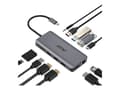 Pikkukuva 2 / 5: Acer HP.DSCAB.009 kannettavien tietokoneiden telakka ja porttitoistin Langallinen USB 3.2 Gen 1 (3.1 Gen 1) Type-C Hopea