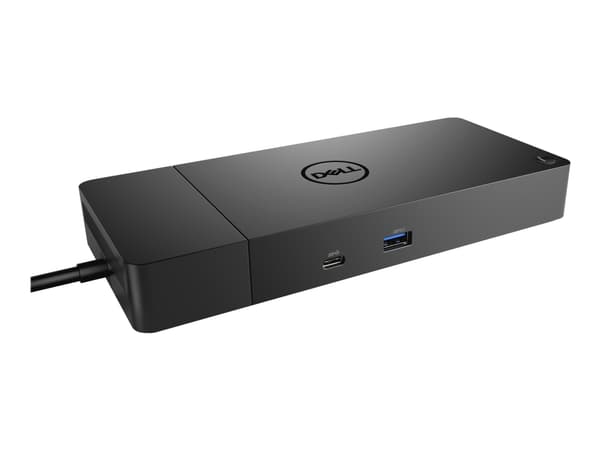 Dell WD19S - Dokkingstasjon - USB-C - HDMI, 2 x DP, USB-C - 1GbE - 180 watt - med 3 years Basic Hardware Service with Advanced Exchange