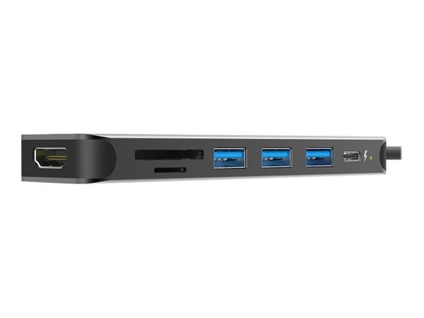 Silicon Power Boost SU20 - Telakointiasema - USB-C 3.2 Gen 1 - HDMI