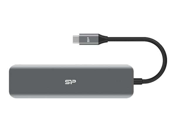 Silicon Power Boost SU20 - Telakointiasema - USB-C 3.2 Gen 1 - HDMI