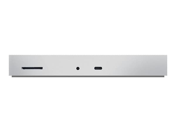 Razer Thunderbolt 4 Dock, Musta, SD, 8K Ultra HD, 3.5mm, RJ-45, USB 3.2 Gen 2 (3.1 Gen 2) Type-A, USB 3.2 Gen 2 (3.1 Gen 2) Type-C, Alumiini, 135 W