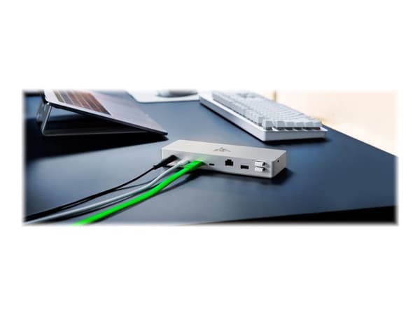 Razer Thunderbolt 4 Dock, Musta, SD, 8K Ultra HD, 3.5mm, RJ-45, USB 3.2 Gen 2 (3.1 Gen 2) Type-A, USB 3.2 Gen 2 (3.1 Gen 2) Type-C, Alumiini, 135 W