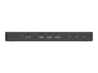 Fujitsu - Portreplikator - USB-C / Thunderbolt 4 - 2 x DP, HDMI - 1GbE - 170 Watt - för LIFEBOOK E4412, E4512, E5413, E5513, U5313, U7313, U7613, U93