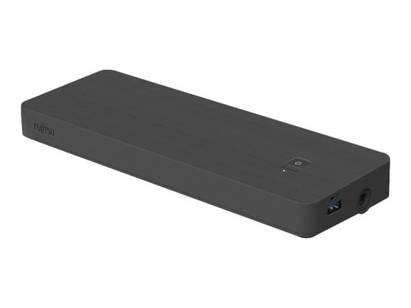 Fujitsu - Portreplikator - USB-C / Thunderbolt 4 - 2 x DP, HDMI - 1GbE - 170 Watt - för LIFEBOOK E4412, E4512, E5413, E5513, U5313, U7313, U7613, U93