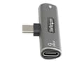 Pikkukuva 5 / 5: StarTech.com USB C Audio &amp; Charge Adapter, USB-C Audio Adapter with USB-C Audio Headphone/Headset Port and 60W USB Type-C Power Delivery Pass-thr