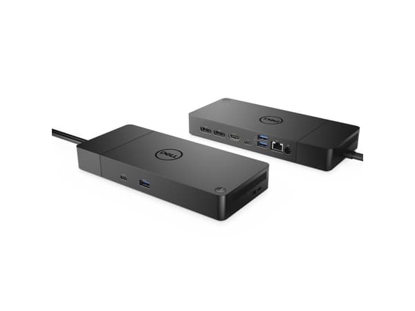 Dell Performance Dock WD19DCS - Dockningsstation - USB-C - HDMI, DP - 1GbE - 240 Watt - för Precision 7670