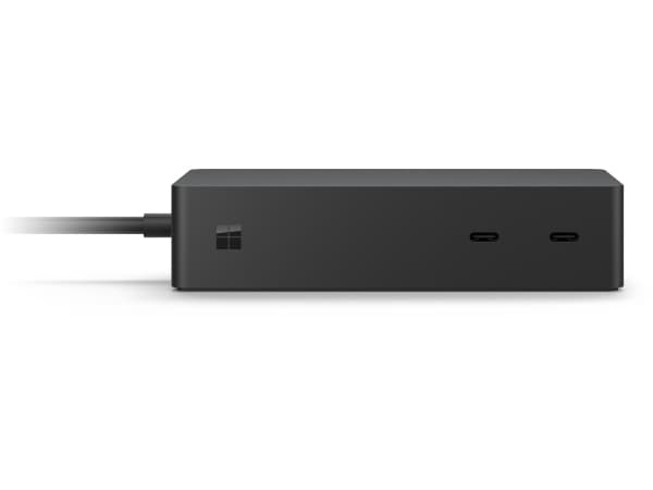 Microsoft Surface Dock 2, Microsoft, Surface Book 3 (13.5” and 15”) Surface Pro 7 Surface Pro X Surface Laptop 3..., Microsoft Surface -liitin, Musta