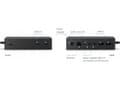 Pikkukuva 5 / 5: Microsoft Surface Dock 2, Microsoft, Surface Book 3 (13.5” and 15”) Surface Pro 7 Surface Pro X Surface Laptop 3..., Microsoft Surface -liitin, Musta