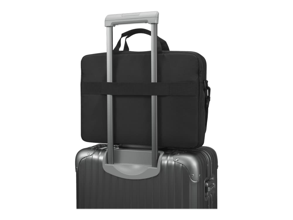 Lenovo ThinkPad Essential 16-inch Topload (Eco) väskor bärbara datorer 40,6 cm (16") Toppmatad väska Svart