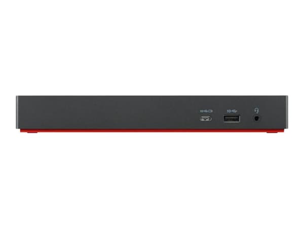 Lenovo® | ThinkPad Thunderbolt 4 WorkStation Dock - Portreplikaattori - Thunderbolt 4 - HDMI, 2 x DP, 2 x Thunderbolt - GigE - 300 Watt - Lajittele