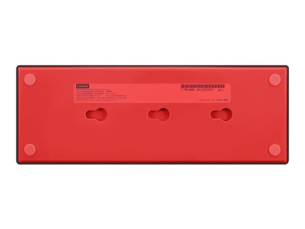 Lenovo® | ThinkPad Thunderbolt 4 WorkStation Dock - Portreplikaattori - Thunderbolt 4 - HDMI, 2 x DP, 2 x Thunderbolt - GigE - 300 Watt - Lajittele