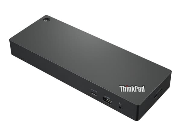 Lenovo® | ThinkPad Thunderbolt 4 WorkStation Dock - Portreplikaattori - Thunderbolt 4 - HDMI, 2 x DP, 2 x Thunderbolt - GigE - 300 Watt - Lajittele