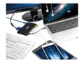 Miniatyrbilde 3 av 5: Eaton Tripp Lite Series USB 3.1 Gen 1 USB C Docking Station w/ USB-A, HDMI, VGA, mDP, Gigabit Ethernet, Mem Card, 3.5 mm & USB-C Charge 4K @ 30Hz, US