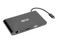 Miniatyrbilde 2 av 5: Eaton Tripp Lite Series USB 3.1 Gen 1 USB C Docking Station w/ USB-A, HDMI, VGA, mDP, Gigabit Ethernet, Mem Card, 3.5 mm & USB-C Charge 4K @ 30Hz, US